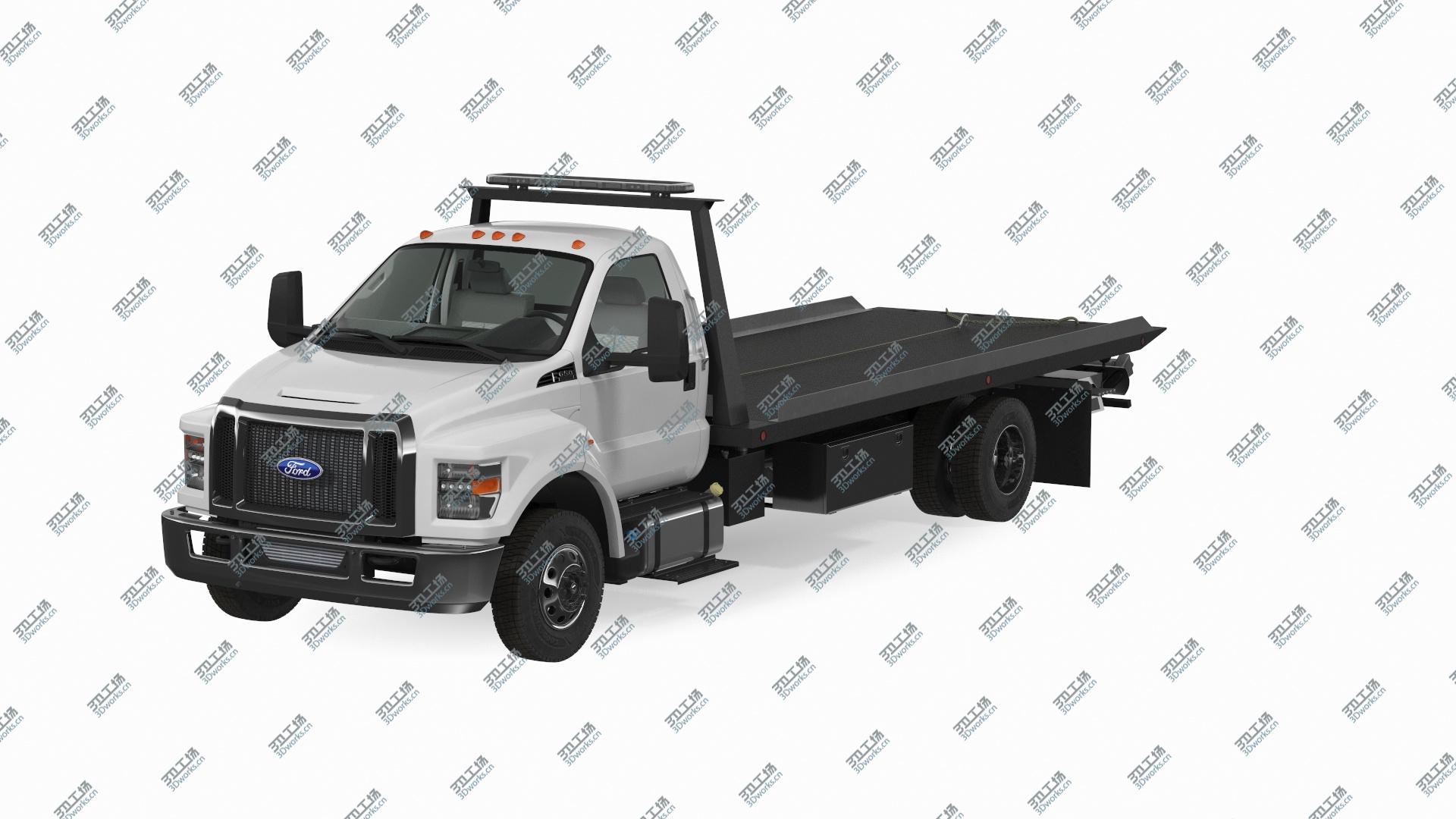 images/goods_img/202104092/3D Ford F650 Tow Truck 2019 model/3.jpg